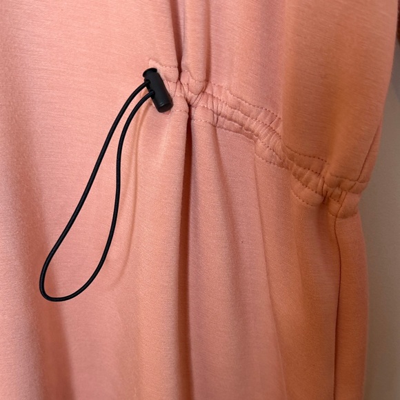 J. Jill Dusty Rose Tunic Top Stretch, Soft and Adjustable Waist - Picture 12 of 13